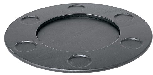 Alessi MAMI Drehkarussel für Fondue aus Holz