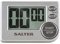 Salter 397 SVXR Big Button Digitale Küchentimer - Elektronischer eieruhr, Essenstimer mit Große Digitalanzeige, magnetisch oder freistehend Stopuhr, Lauter Alarm, bis zu 99min 59sek, grau