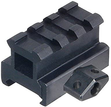 UTG Erwachsene MNT-RS08S3 Montageschiene, Schwarz, M