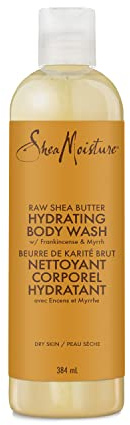 Shea Moisture Raw Shea Butter Body Wash 384ml