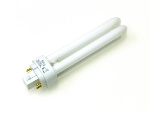 4x 18 watt Energy Saving Warm White CFL 4 pin Lamp 18W 827 G24q-2 Double turn BELL 1800lumen