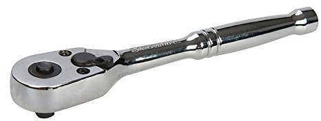 Silverline 199195 - Chiave a cricchetto a coppia elevata, 1/4 / 62 Nm