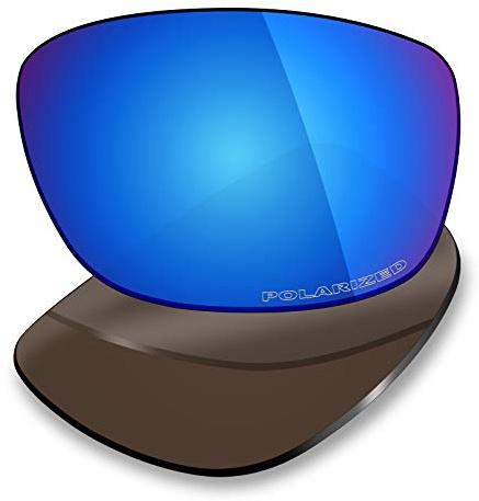 Mryok Verres de rechange pour Oakley Ten X OO9128 - Options - Bleu - Taille Unique