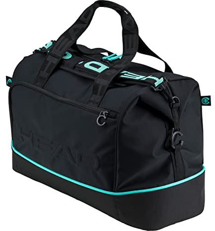 HEAD Coco Court Bag Tennistasche, schwarz/Mint
