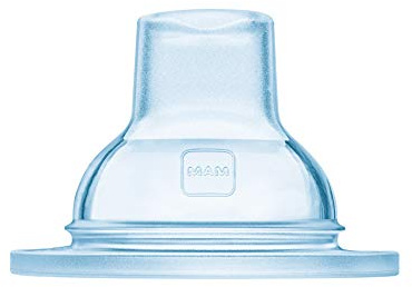 MAM Extra weicher Saugnapf Flaschen und Trainer, Trinkbecher für den Übergang zu Becher, extra weicher Trinkauslauf mit SkinSoft Silikonsauger für Kinder