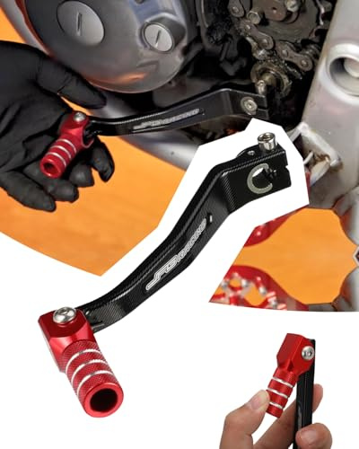 JFG Racing Dirt Bike Gear Shifter Lever Shift Pedal for CRF250L/M 2013-2020, CRF300L 2021-2024, CRF250L(S) 2021, CRF250RALLY 2017-2021, CRF300L Rally 2021-2024, RED