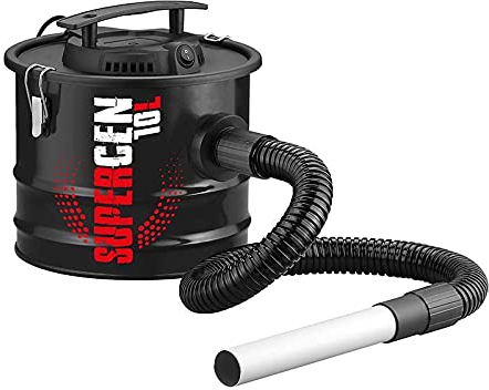 ASPIRACENERE LITRI 10 TUBO METALLO 600W