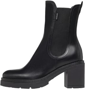 Nero Giardini I309163D Stivaletti Chelsea Donna in Pelle - Nero 41 EU