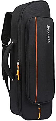 Neu Musikinstrumententasche Anfängerrucksack für Horntrompetenzubehör
