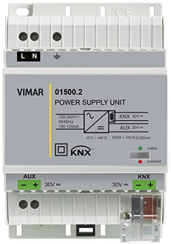 VIMAR 01500.2 Fuente de alimentación, 320mA, KNX