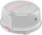 Emsa Prep&Bake Kuchenaufbewahrungsbox, Rund, 34 cm Durchmesser, Tragegriff, Schneidevorrichtung, Transparent & Rosa, K3268434
