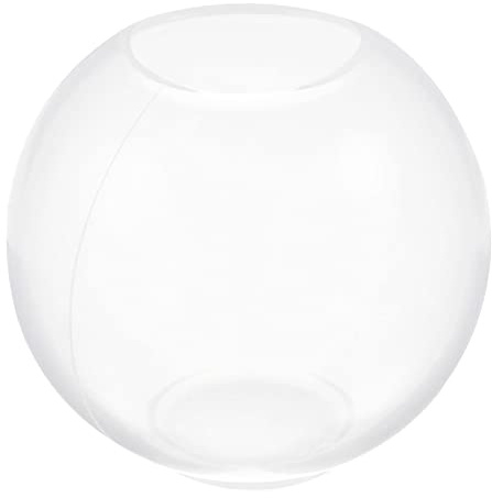 sourcing map Sphere Silicone Resin Mold 4.1 Clear 3D Seamless Round Ball Mold for Jewelry, Soap, Candle Making