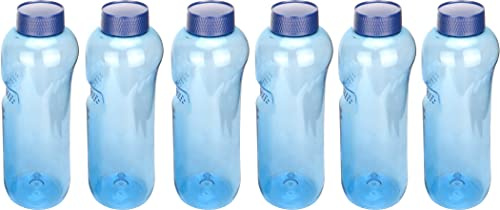 TWaLa Spar Set 6x 1L Tritan Trinkflasche auslaufsicher ohne Weichmacher Greiner BPA frei Wasserflasche