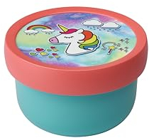 Mepal - Fruttiera Campus - Porta pranzo per frutta per bambini - Per lavastoviglie e microonde - Senza BPA - 300 ml - Unicorn