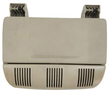 SHENGG X1 Innendach-Sonnenbrillenhalter-Box-Aufbewahrungskoffer for 1Z0868565E 1Z0868565F (Color : Beige-1PC)