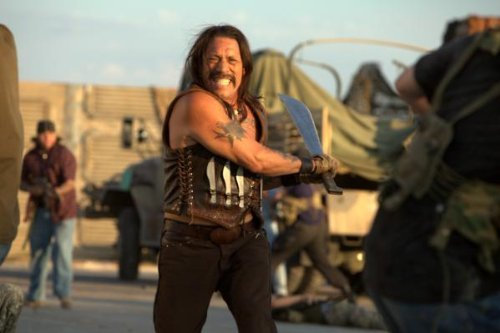 #a2495 Filmposter Danny Trejo 02 Machete, 28 x 43 cm