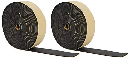 2PCS Air Conditioning Insulation Air Conditioner Tape, Self Adhesive Tape Tape SelfAdhesive Sealing Tape Rubber Sealant Pipe Supplies