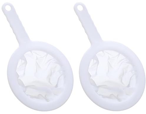 2 st akvarium baby saltlake räknät sil äggskal separator Artemia uppsamlande nät 80 nät 200 nät för saltlake räkor kläckeri