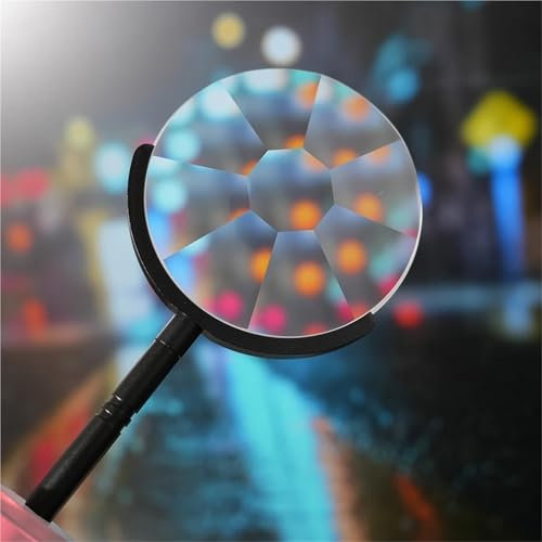 Handheld Kaleidoscope Halo Ghost Motion Blur Prism Lens FX Special Effects Lens Filter for Photo Video DSLR(V4-012)