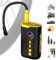 NEVERLAND Elektrische Luftpumpe Tragbar Fahrradpumpe– 150 PSI Akku Luftpumpe Reifenpumpe für Auto, Fahrrad, Motorrad & Bälle,LED Taschenlampe, Auto-Off, Reifendruckprüfer