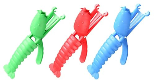 Herramienta peladora resistente de 3 charolas para eliminar fácilmente camarones y colas de cangrejo en la cocina o en el restaurante