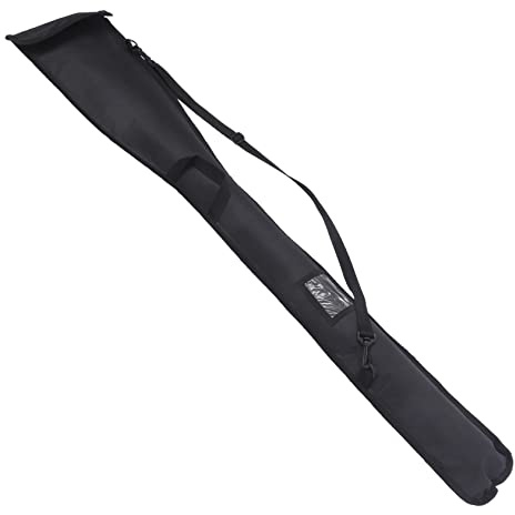 BESTonZON Schwarze Aufbewahrungstasche für Paddel aus Oxfordstoff Tragbar | Luftdurchlässig, Leicht, Outdoor Einsatz, für Kajak und Kanu, als Bootszubehör