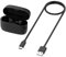 OURHZTB Charging Case Compatible with Jabra Elite 4 Active, Replacement Charger Case Dock Cradle Charging Compartment for Jabra Elite 4 Active Wireless Earbuds Headphones
