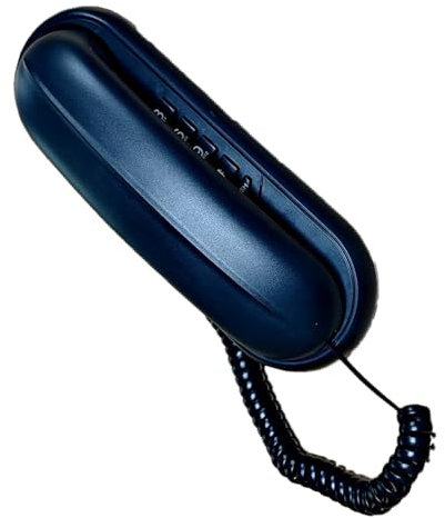 Téléphone filaire mural rétro avec dernier numéro, téléphone fixe pour la maison, le salon, le bureau