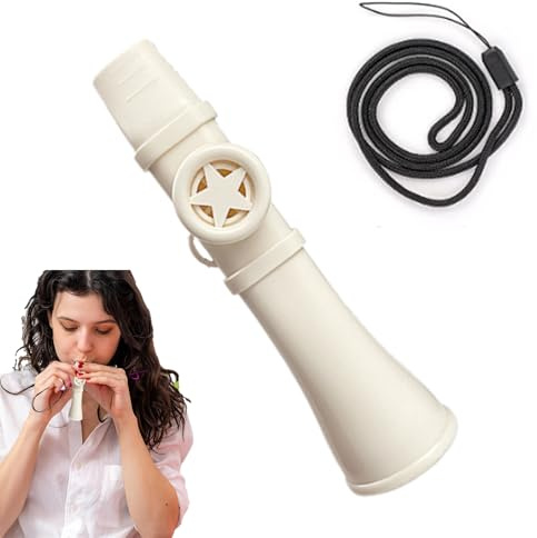 kazoo strumento musicale, Nuovo Kazoo Professionale 2025, kazoo facile da suonare Riutilizzabile E Lavabile, Giocattolo Musicale Antiscivolo E Confortevole Per Bambini E Adulti, Kazoo Per Chitarra