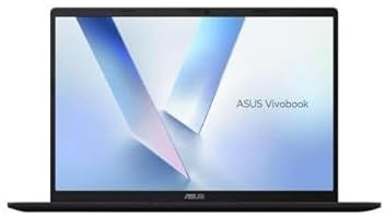 ASUS Vivobook 14 M1407KA-LY014W Copilot+ PC AMD Ryzen AI 5 340 Computer portatile 35,6 cm [14] WUXGA 16 GB DDR5-SDRAM 512 GB SSD Wi-Fi 6 [802.11ax] Windows 11 Home Blu (ASUS) - Versione UK