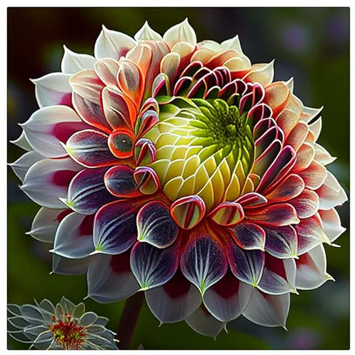 Dahlia Bulbs UK,Dahlia Plants for Garden,Excellent Display,Potted-Plants-Rhizome-2bulbs-B