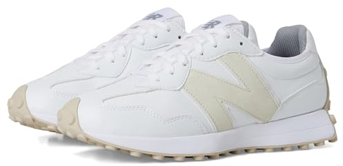 New Balance Women's Golf Shoe, White Ceramic, 8 | Waterproof Microfiber Leather, Spikeless NDurance Rubber Outsole, EVA Midsole, CUSH+ Insole, Dependable All-Weather Traction