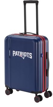 Travelite NFL NFL - Maleta rígida para Equipaje de Mano, 55 cm, New England Patriots, NFL Handgepäck 55 cm, NFL - Carro de Equipaje de Mano rígido