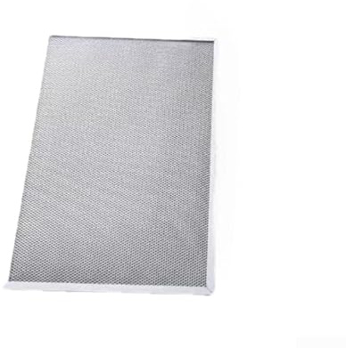 Filtros de ventilador extractor, protector de grasa de malla para campana extractora, hoja de purificación de aire de metal compatible con hotpoint para beko para bosch