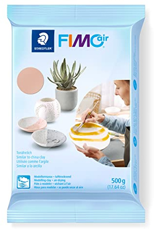 Staedtler Fimo Air Basic 8100-43 Air Drying Modelling Clay 500g