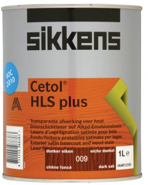Sikkens SIKCHLSPDO Cetol HLS Plus Lasure translucide chêne foncé 1 l