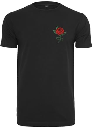Mister tee hombres ropa superior / camiseta rose