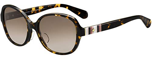 Kate Spade CAILEE/F/S DARK HAVANA/LIGHT BROWN SHADED 56/18/140 women Sunglasses