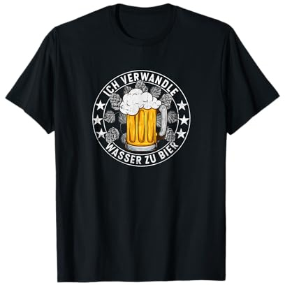 Bier Brauen Brauerei und Brauer Tshirt I Geburtstagsgeschenk T-Shirt