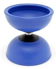 Mister Babache Diabolo avec roulements Tornado Bleu