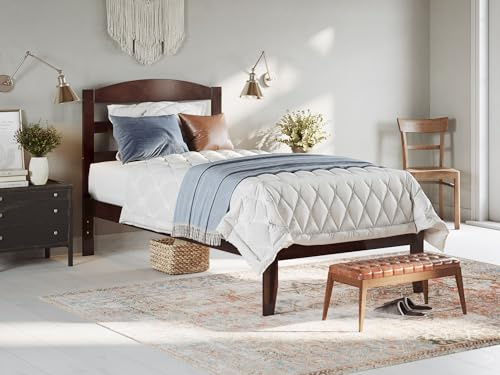 AFI, Warren Twin Platform Bed, Walnut