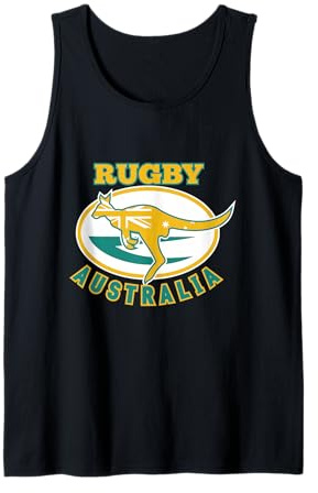 Australien Rugby, Wallabies Rugby Trikot, australische Flag Tank Top