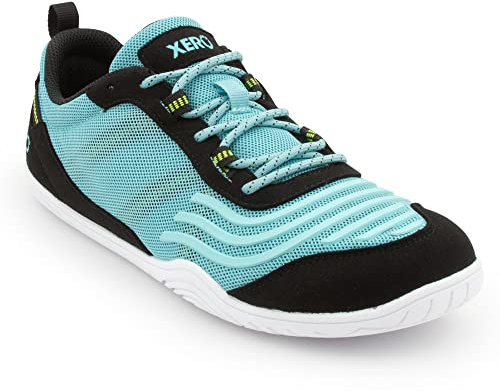 Xero Shoes Damen 360 Barfuß-Trainingsschuh, Blau / Gelb, 42.5 EU
