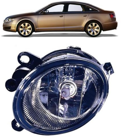 DM Autoteile 107889 Nebelscheinwerfer Nebelleuchte links kompatibel für A6 C6 4F2 Avant 4F5 Allroad 4FH