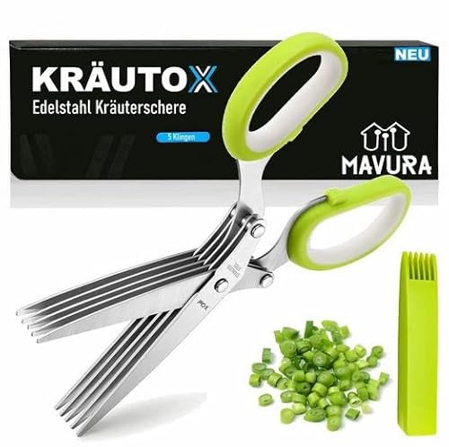 KRÄUTOX Hierbas Tijeras Cortador de perejil