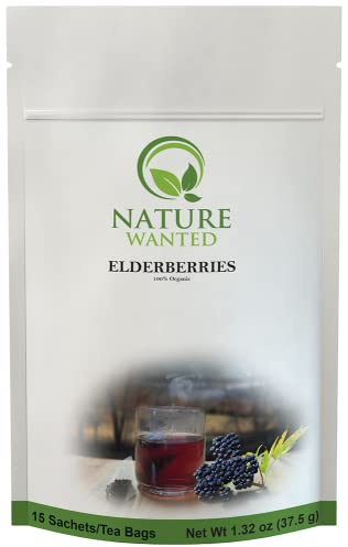 Elderberry Tea (15 ct) - Made in the USA
