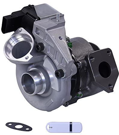 BESTPRICE 1x Turbocompressore, Compatibile con BMW 1 (E81), 1 (E87), 3 (E90), 3 Touring (E91)