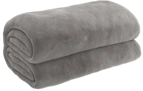 vidaXL Manta con Peso con Funda Tela Gris 200x200 cm 9 kg, Manta, Manta de edredón, Manta calmante, Ropa de Cama, Manta con Peso para la ansiedad