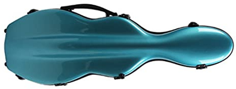 Geigenkoffer In 4/4-Größe Wasserdichter, Stoßfester Geigenkasten Im Rucksackstil Volle Größe Violinkoffer (Color : 07)