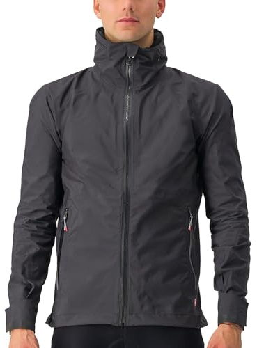 CASTELLI 4523522-030 TRAIL GT JACKET Jacket Damen DARK GRAY Größe M